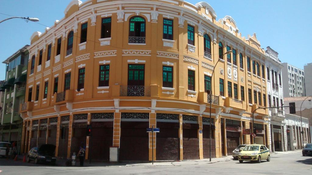 Hotel Cruz De Ouro Rio de Janeiro Exterior foto